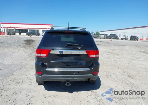 2013 Jeep Grand Cherokee Overland z USA, uszkodzony, nr VIN 1C4RJECG4DC588418